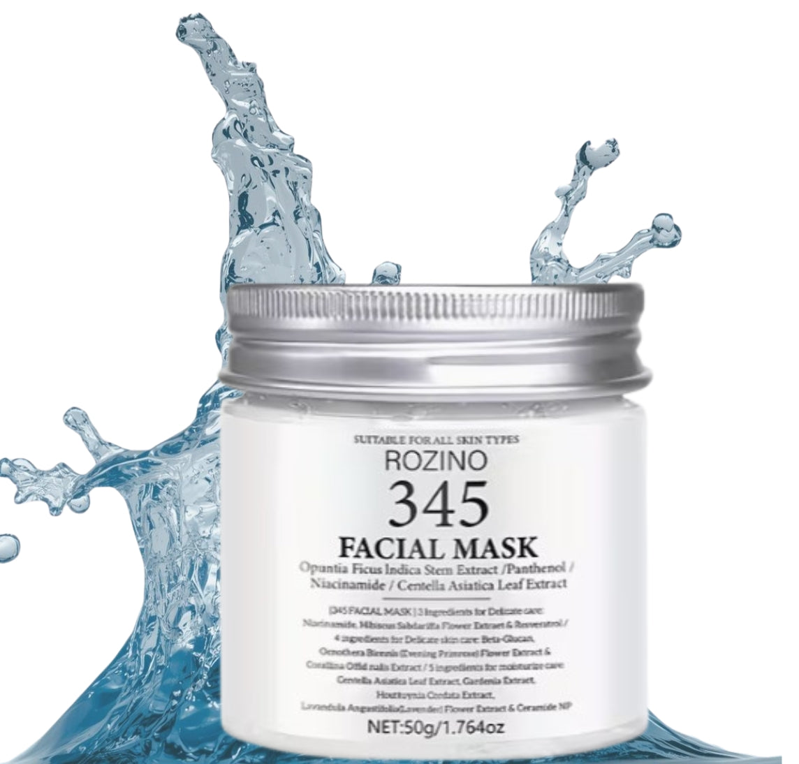 345 Facial Mask™ Peel-Off Mask