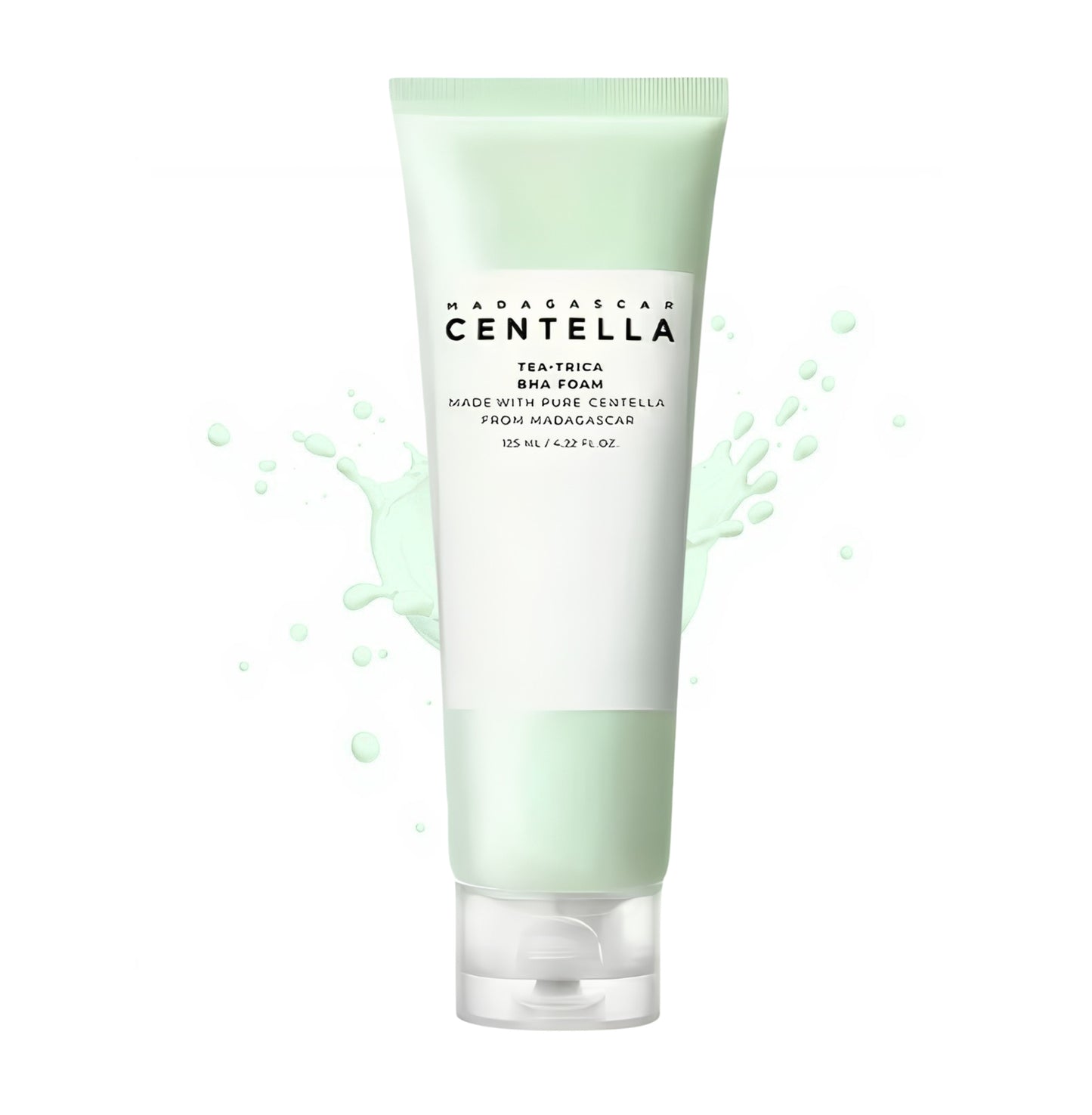 Madagascar Tea-Trica Ampoule Foam Cleanser