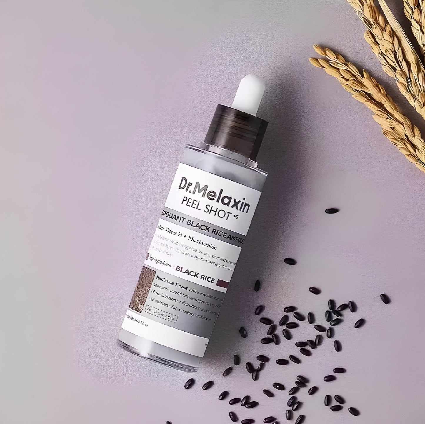 Dr. Melaxin Black Rice Deep Pore Exfoliating Essence™