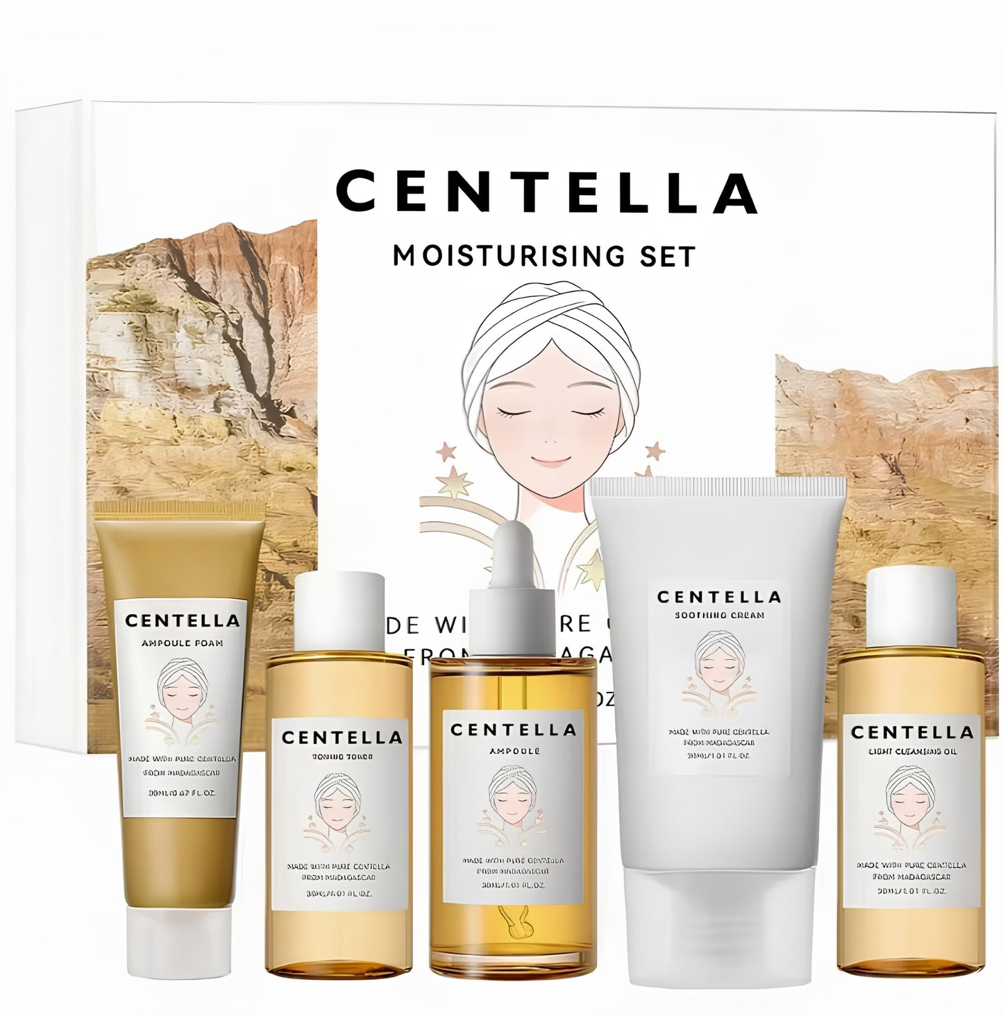 Madagascar Centella Moisturising Gift Set™