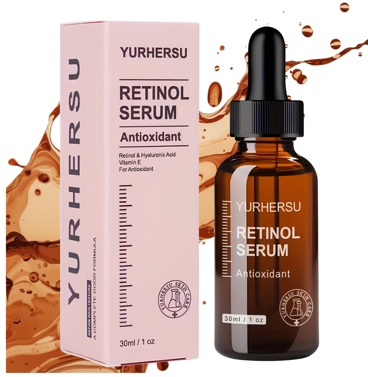 Retinol Serum 2.0 Night Serum™ Anti-Ageing Face Essence