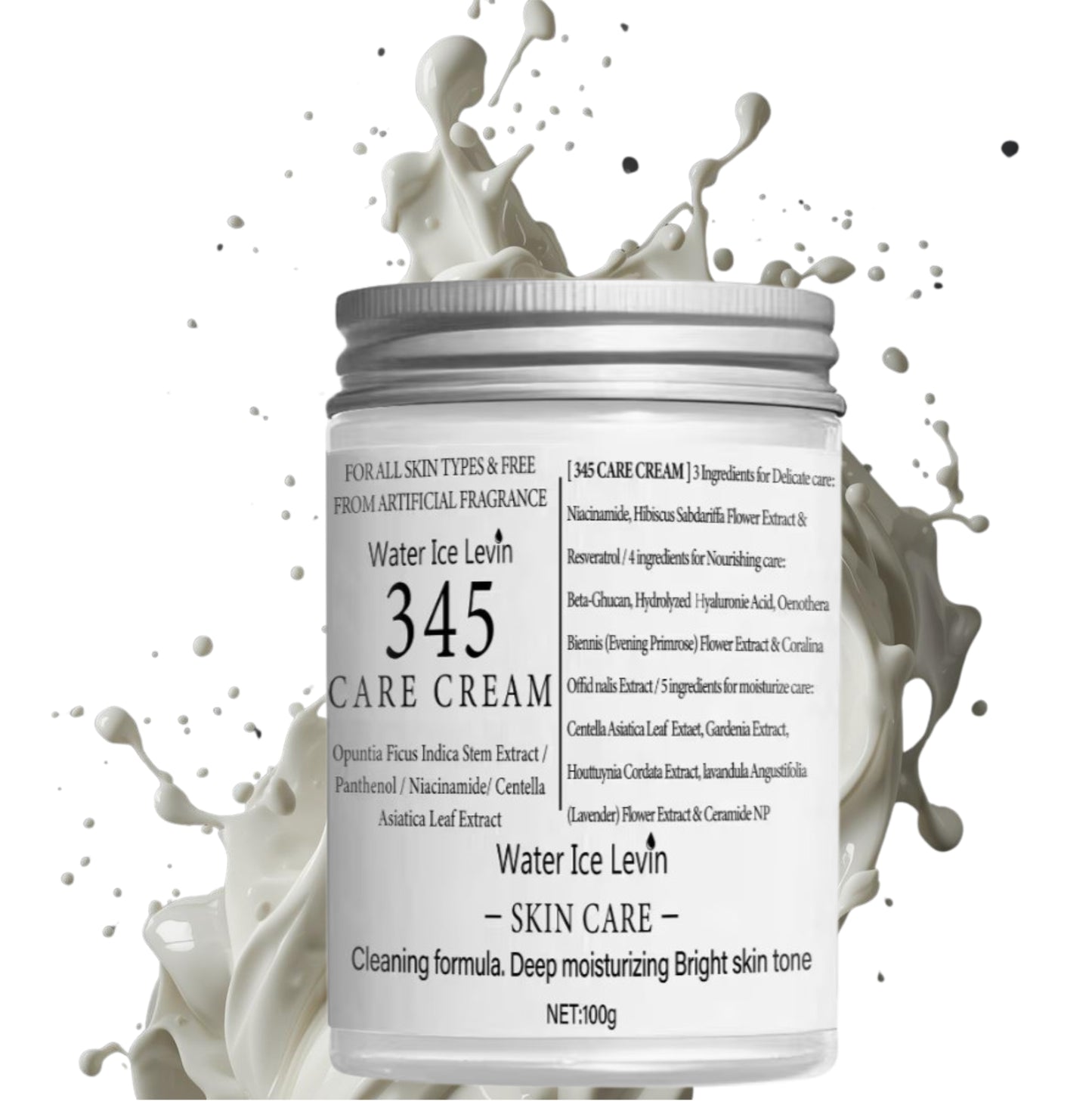 345 Light Beige Moisturizing Cream™ Retinol