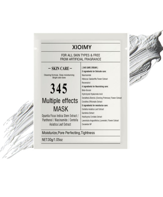 345 Multiple Effects Facial Mask™ Sheet Mask (1pc)