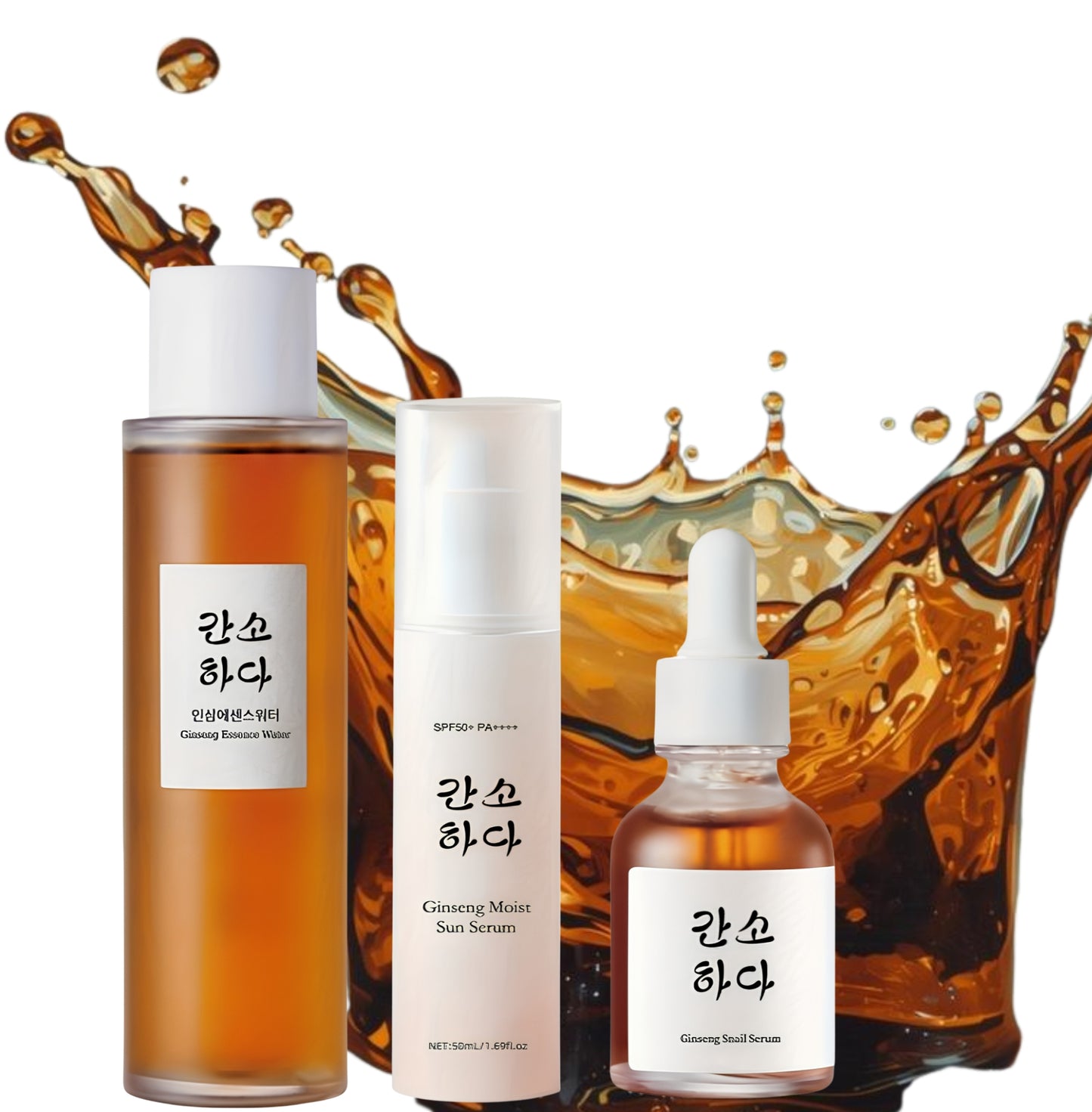 Ginseng & Snail Skin Care Set™(3pcs)