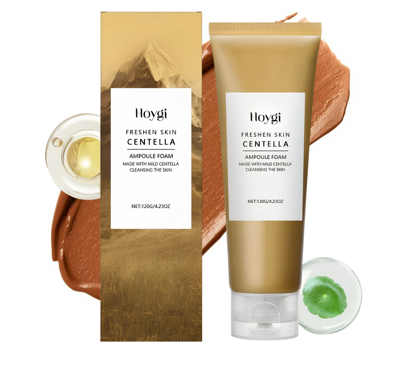 Centella Asiatica Ampoule Foaming Cleanser™