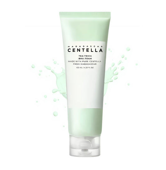 Madagascar Tea-Trica Ampoule Foam Cleanser