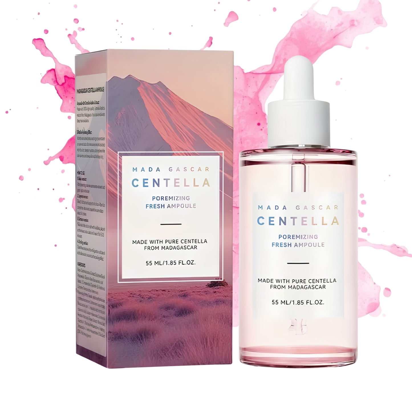 Madagascar Centella Essence Serum™