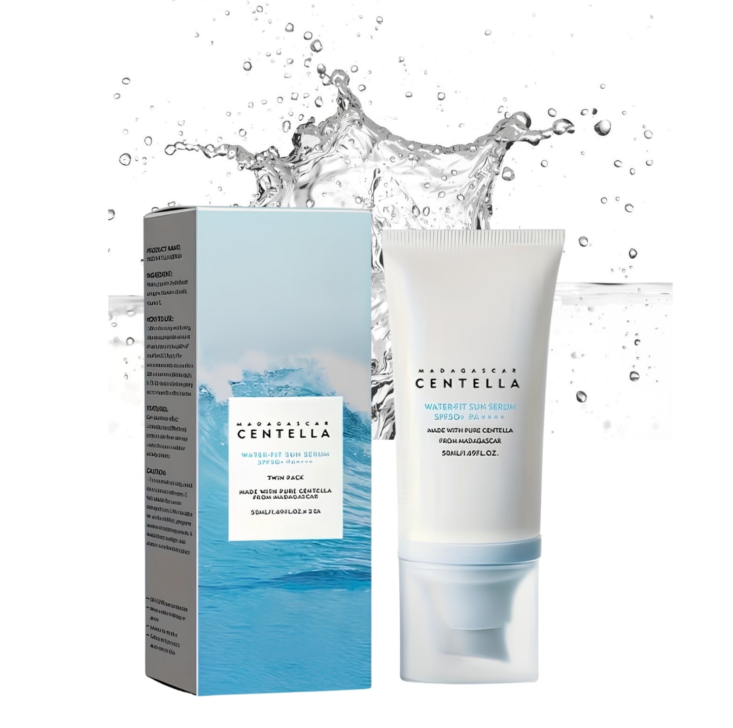 Madagascar Centella Water-Fit Sun Serum SPF50+™