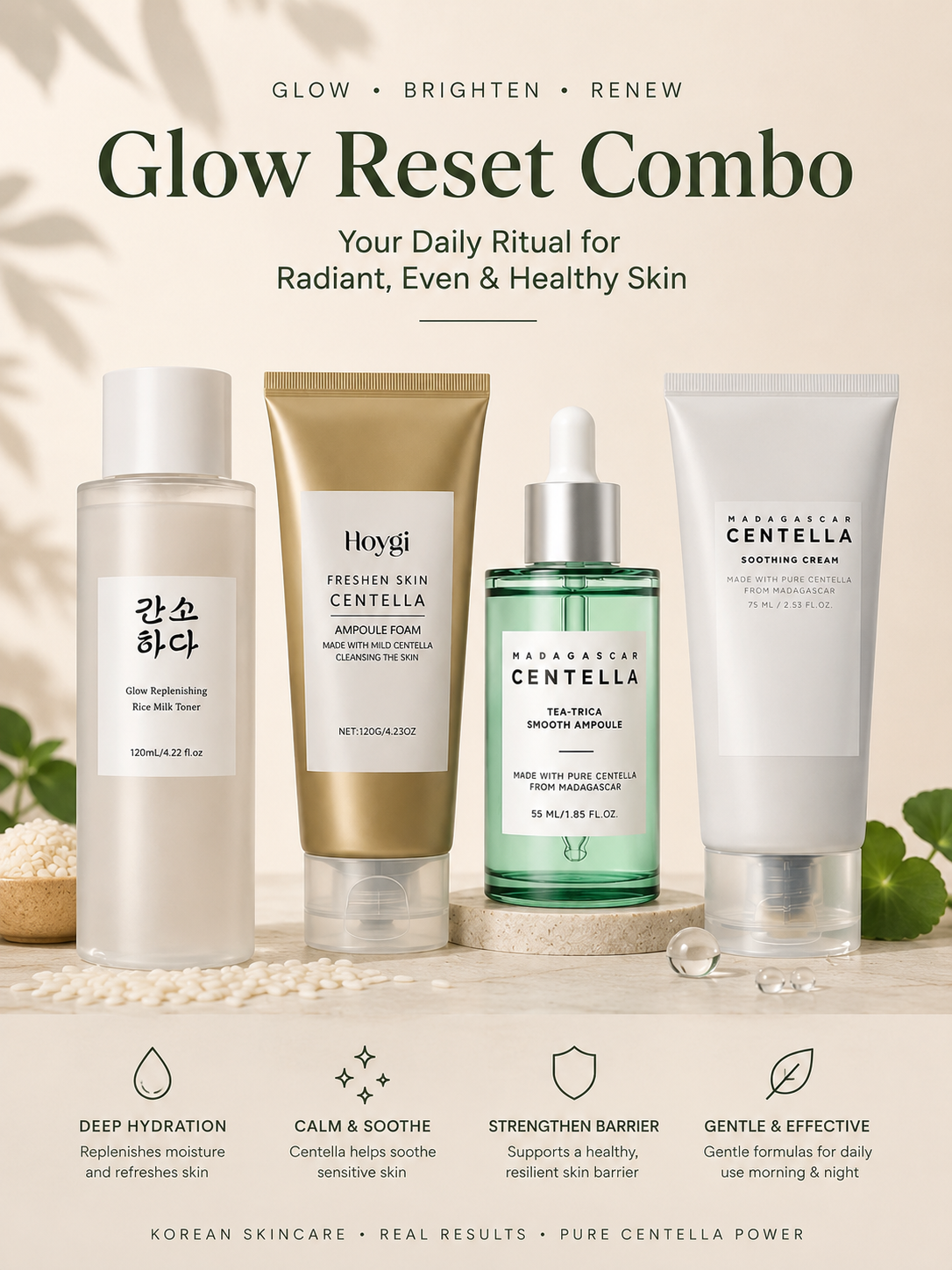 🌿SENSITIVE / DRY / BARRIER DAMAGED SKIN