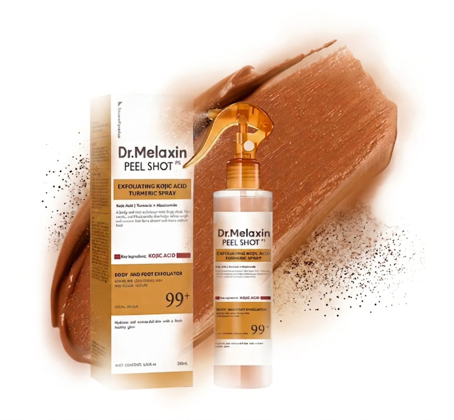 Dr. Melaxin Fruit Acid Exfoliating Kojic Acid Turmeric Spray™